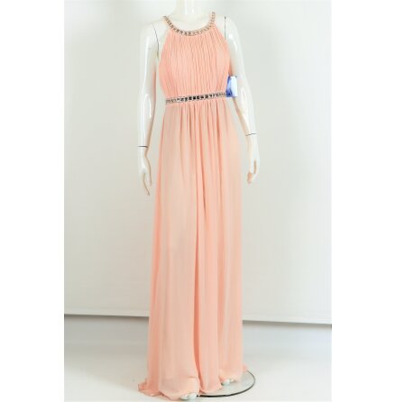 Charm&#39;s Paris - Ljusrosa aftonklänning - stl. L