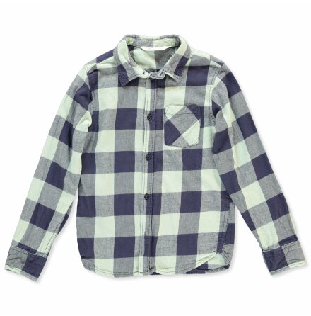 H&M - Rutig skjorta - stl. 134 - Barn