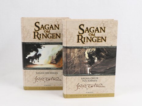 Sagan om Ringen, Sagan om de två tornen - J.R.R. Tolkien - Sci-Fi, Fantasy & Äventyr