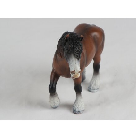 Schleich - Shire Valack häst figur  