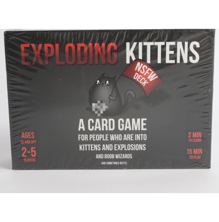  Exploding Kittens - Kortspel - NSFW Deck   