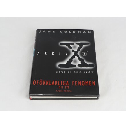 Arkiv X - Oförklarliga Fenomen del Ett - Jane Goldman - Sci-Fi, Fantasy &amp; Äventyr