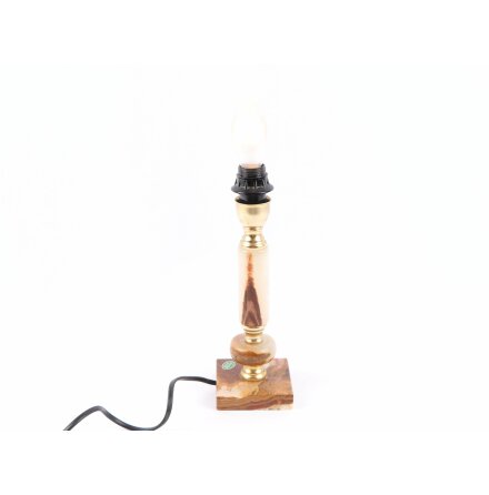 Onyx Of Pakistan - Bordslampa - Sockel E14