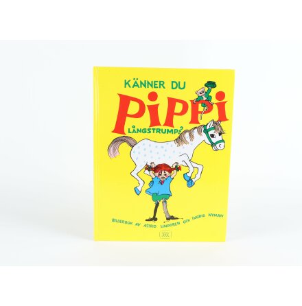 Känner du Pippi Långstrump? - Lindgren &amp; Nyman - Barn &amp; Ungdom