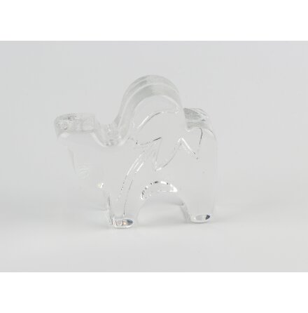  Glasskulptur dromedar 