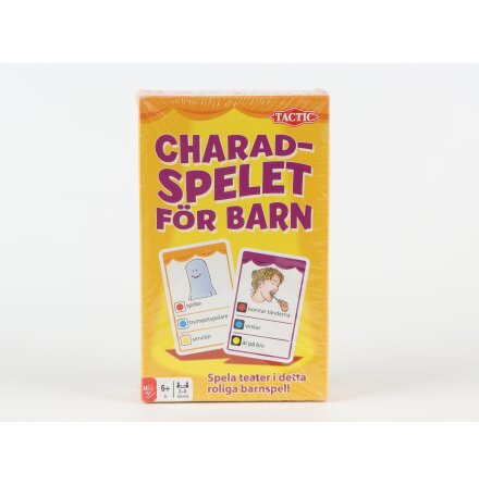 Tactic - Charadspel för Barn - 6+