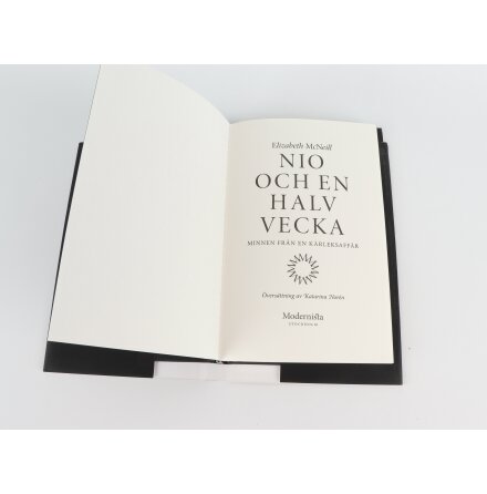 Nio och en halv vecka - Elizabeth McNeil - Sknlitteratur &amp; Deckare