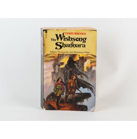 The Wishsong of Shannara - Terry Brooks - Sci-Fi, Fantasy &amp; Äventyr - ENG