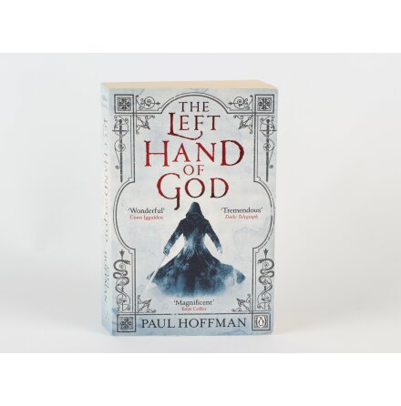 The left Hand of God - Paul Hoffman - Sci-Fi, Fantasy &amp; Äventyr