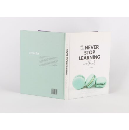 The Never Stop Learning Cookbook - Xtractor - Samhlle &amp; Historia