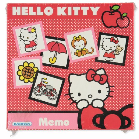 Kärnan - Memo Hello Kitty - Sällskapsspel