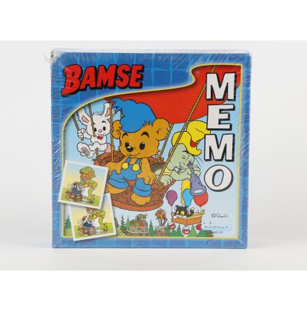 Kärnan - Memo Bamse och hans vänner - Sällskapsspel 