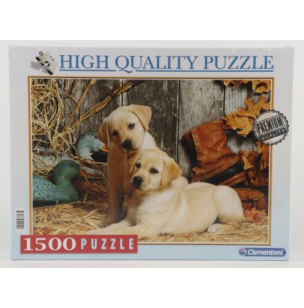 Clementoni - High Quality Puzzle - 1500 Bitar