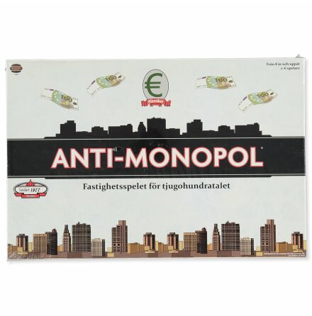 Hasbro - Anti-Monopol - Sällskapsspel