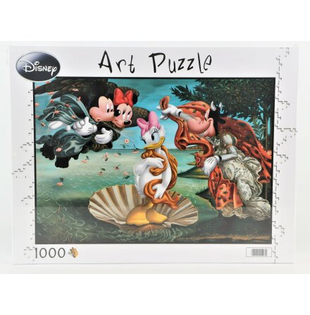 Clementoni - Art Puzzle - Disney - 1000 bitar