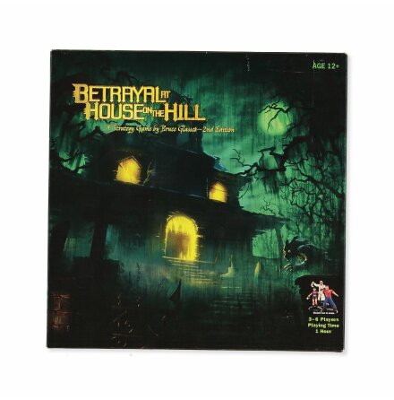 Avalon Hill - Betrayal at House on the Hill - Eng - Sällskapspel