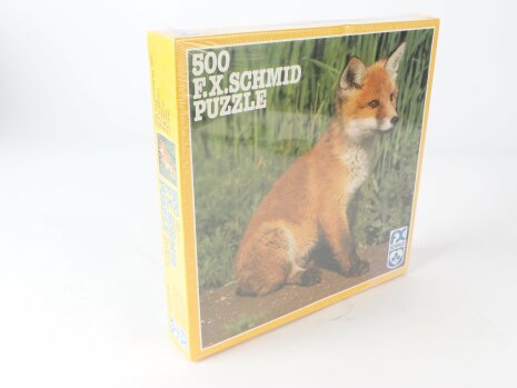 FX Schmid - Ung varg pussel - 500 bitar
