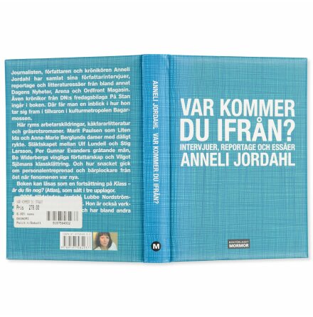 Var Kommer Du Ifrn - Anneli Jordahl - Sknlitteratur &amp; Deckare