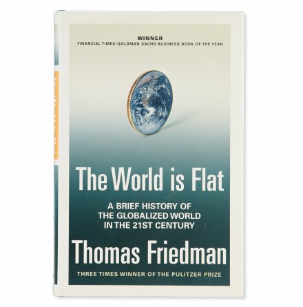 The World is Flat - Thomas Friedman - Eng - Samhälle, Historia &amp; Fakta