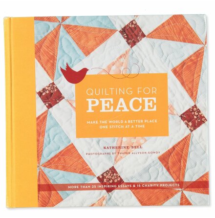 Quilting For Peace - Katherine Bell - Mat, Dryck, Hem & Hälsa - Eng