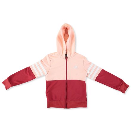 Adidas - Zip hoodie - barn - stl. 140