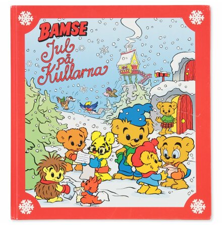 Bamse - Jul på Kullarna - Egmont Publishing - Barn &amp; Ungdom