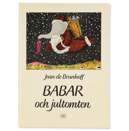 Babar och Jultomten - 1967 - Jean de Brunhoff - Barn &amp; Ungdom 