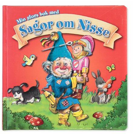 Min stora bok med Sagor om Nisse - Tukan förlag - Barn &amp; Ungdom
