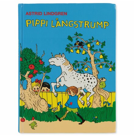 Pippi Långstrump - Astrid Lindgren - Barn &amp; Ungdom