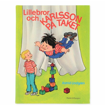 Lillebror och Karlsson på taket - Astrid Lindgren - Barn &amp; Ungdom