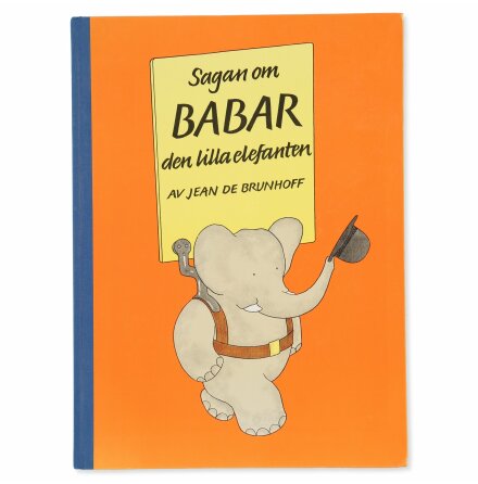 Sagan om Babar, den lilla elefanten - Jean De Brunhoff - Barn &amp; Ungdom 