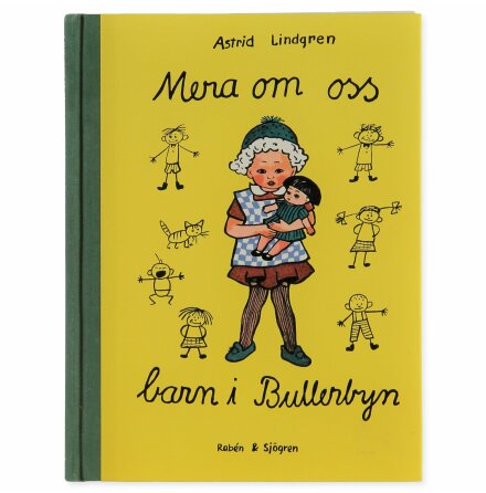 Mera om oss barn i Bullerbyn - Astrid Lindgren - Barn &amp; Ungdom