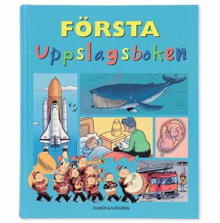 Första Uppslagsboken - Malin Bergman - Barn &amp; Ungdom
