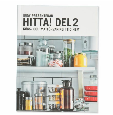 IKEA Presenterar Hitta! Del 2 Köks- Och Matförvaring I Tio Hem - Mat, Dryck, Hem &amp; Hälsa  