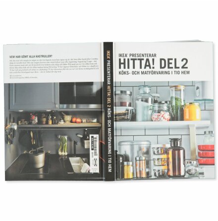 IKEA Presenterar Hitta! Del 2 Kks- Och Matfrvaring I Tio Hem - Mat, Dryck, Hem &amp; Hlsa  