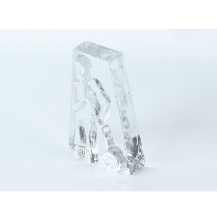 Skulptur glasblsare 