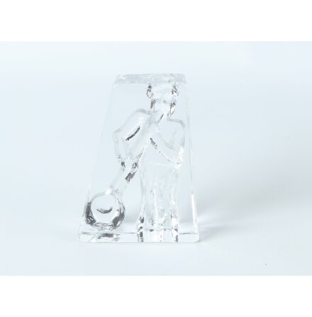Skulptur glasblsare 