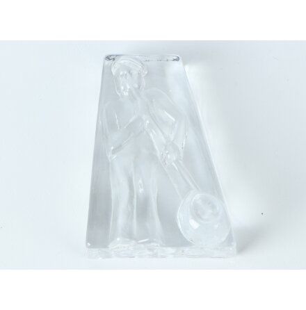 Skulptur glasblsare 