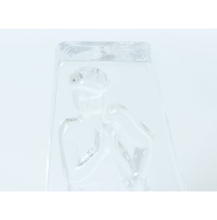 Skulptur glasblsare 