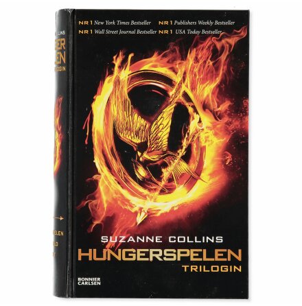 Hungerspelen Trilogin - Suzanne Collins - Sci-Fi, Fantasy &amp; Äventyr