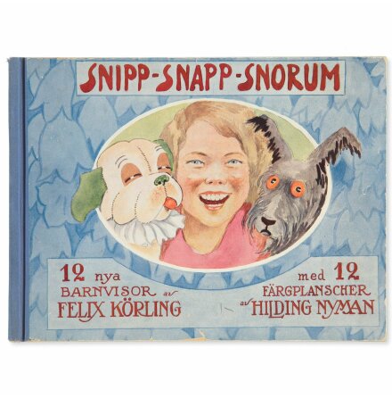 Snipp-Snapp-Snorum - Felix Körling - Barn &amp; Ungdom