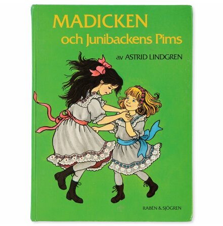 Madicken Och Junibackens Pims - Astrid Lindgren - Barn & Ungdom