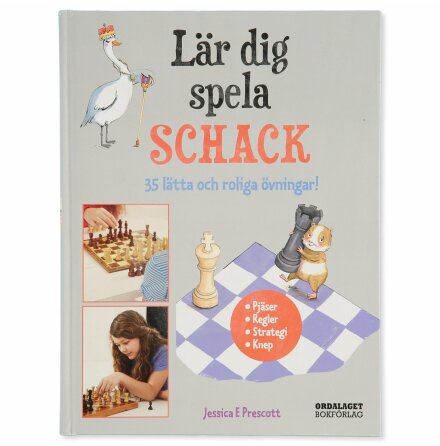 Lär Dig Spela Schack - Jessica E. Prescott - Barn & Ungdom