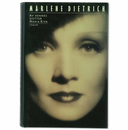 Marlene Dietrich - Maria Riva - Biografier &amp; Memoarer