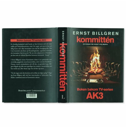 Kommittn En roman om konst och media - Ernst Billgren - Sknlitteratur &amp; Deckare