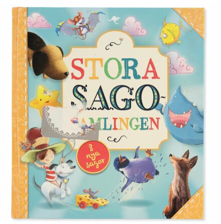 Stora Sagosamlingen - Sara Jonasson - Barn & Ungdom