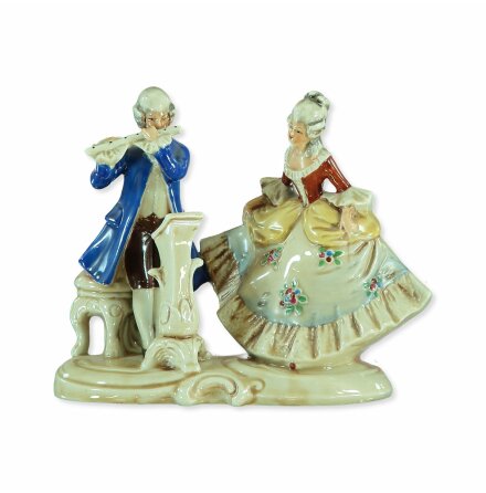 Rokoko figurin från 1800-talet - Schneider &amp; Cie 