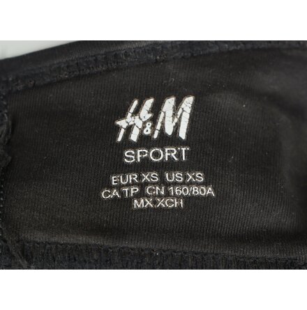 H&amp;M - Sport BH - Stl. XS