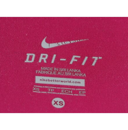 Nike Dri-FIT - Trningslinne - Stl. XS