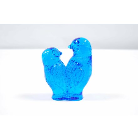 Glasskulptur - Love Birds
